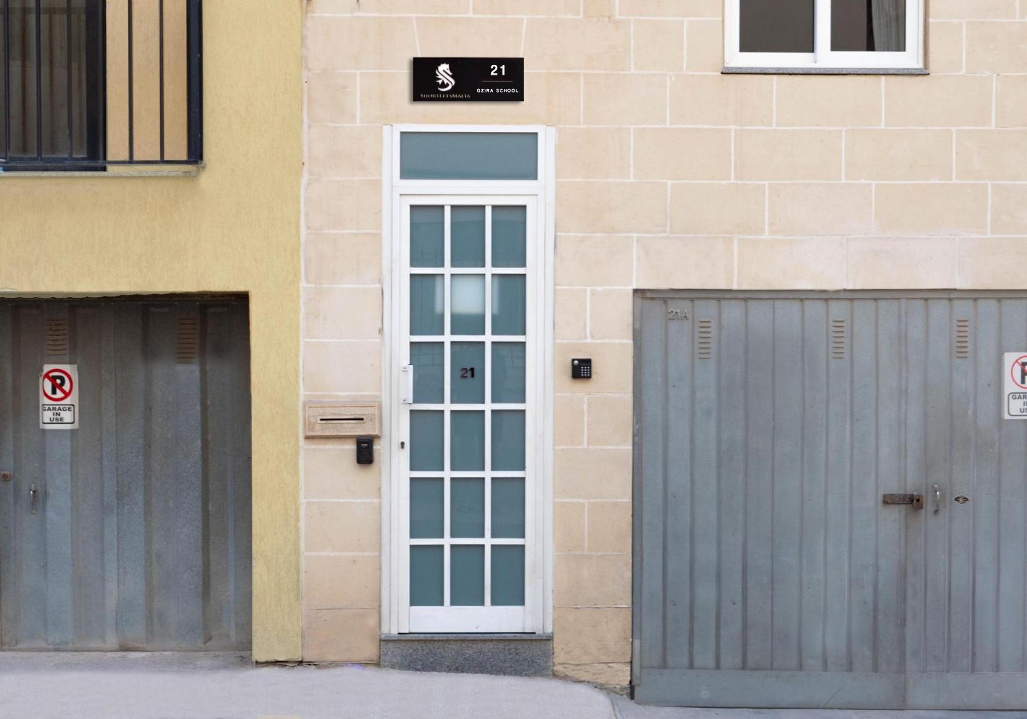 Urbanstays - Gzira 1 Bedroom Apartments By Shortletsmalta Exterior foto